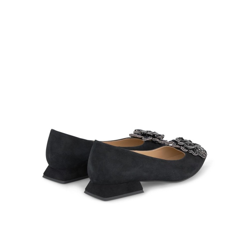 Ballerine Alma En Pena Sharp Point Bleu Femme | KAD-90062457